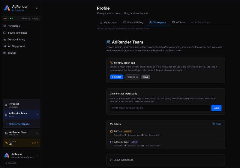 [IMAGE 14] Feature card: Workspaces